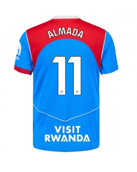 Billige Fotballdrakt Atletico Madrid Thiago Almada #11 Replika Tredjedrakt 2025-26 Kortermet Billige Fotballdrakt Atletico Madrid Thiago Almada #11 Replika Tredjedrakt 2025-26 Kortermet
